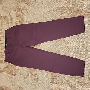Burgundy/purple ankle pant - Maurice's Medium Short